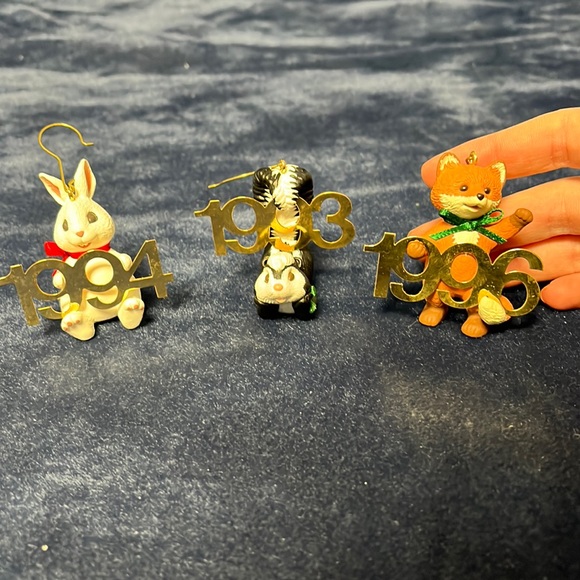 Fabulous Decade Hallmark Keepsake Ornaments - Picture 1 of 3